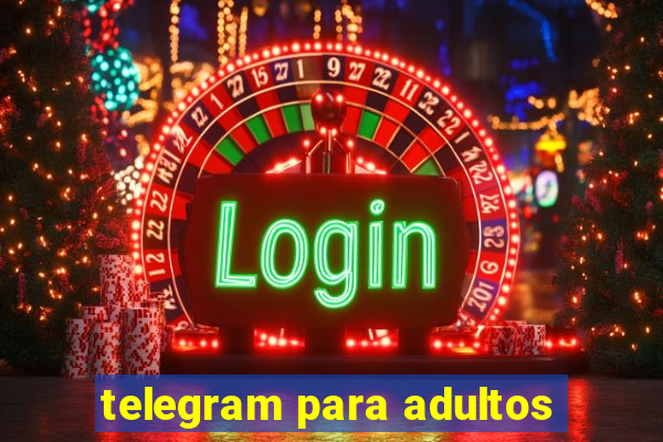 telegram para adultos